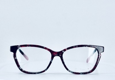 DI VALDI DVO 8182 30 Burgundy Tortoise Womens Cat Eye Eyeglasses 52-15-140 B:39