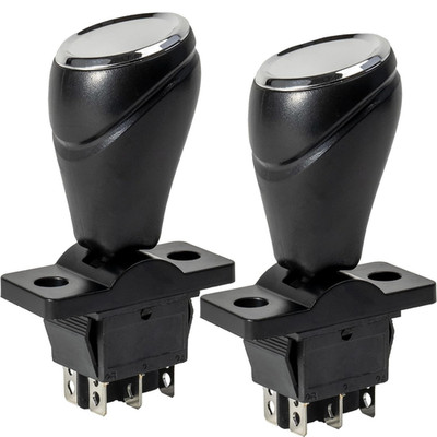 2Pcs  Children'S Electric Car - Joystick Toy Bumper Car with Forward/Reverse Swi