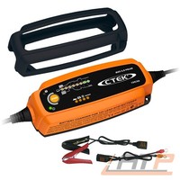 Ctek Mxs 5.0 Polar BatterieladegerÄT LadegerÄT + Bumper Gummischutz SchutzhÜLle