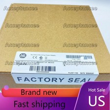 New Factory Sealed AB 1746-P4 SER A SLC Rack Mounting Power Supply 1746P4