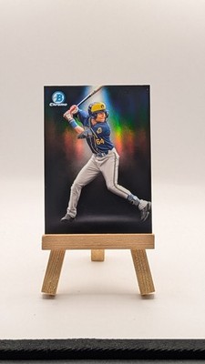 2023 Bowman Jackson Chourio Spotlights Chrome #BS-11 Brewers