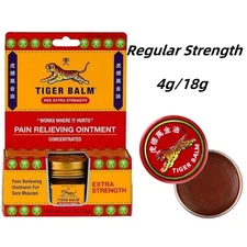 Tiger Balm Extra Strength Ointment 4g/18g-Exp:2028