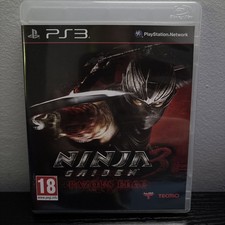 Ninja Gaiden 3: Razors Edge (PS3) - PAL - Includes Manual