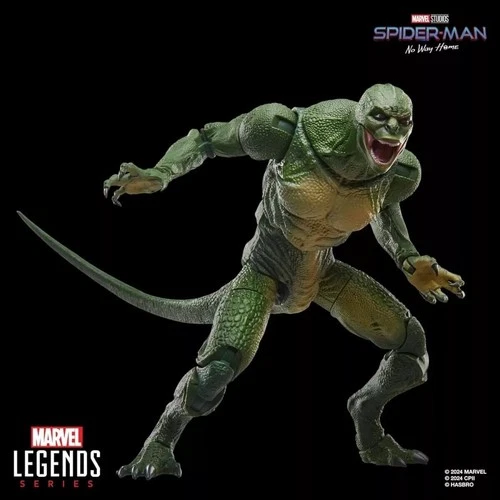 Marvel's Lizard. Marvel Legends Series. Spider-Man: No Way Home Hasbro