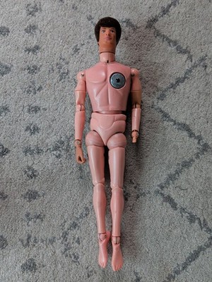 VINTAGE ACTION MAN ATOMIC MAN FIGURE PALITOY ORIGINAL 1970s SPARES