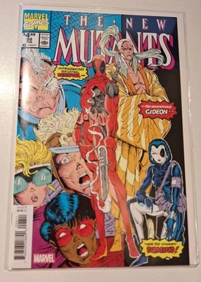 US MARVEL New Mutants #98 FACSIMILE REPRINT FIRST APPEARANCE OF DEADPOOL