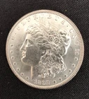 1892-O Morgan Silver Dollar, Brilliant Uncirculated, Ungraded