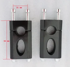 22mm 7/8'' handle Bar Clamp Riser For Pit Mini Bike Go Kart Trolley Motorcross