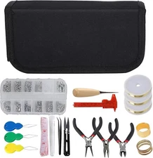 Jewelry Making Tools Professional Pliers Kit Accessories Set Handicraft Supplies