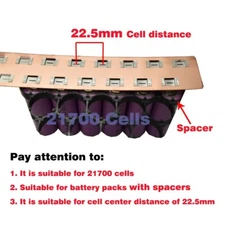 31.5" WELLGO Copper Busbar 21700 Ebike Scooter Energy Battery Spot Welding Build