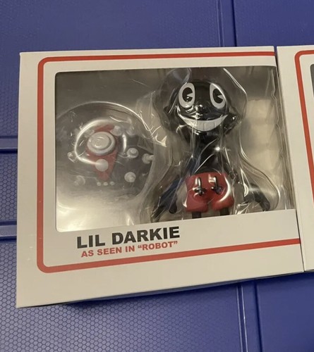 6” Lil Darkie Cattyum As seen in ROBOT Music Video Rare, Brand New