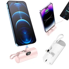 10000mAh Portable Power Bank Mini Pocket Battery Charger for Android and iPhone