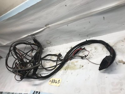 1998 Ford F-150 Wiring Harness  Boss Wiring Harness No Controller