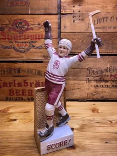 Hershey Bears 1983 Mount Hope Estate and Winery 45th Anniversary Hockey Statue - Picture 2 of 19