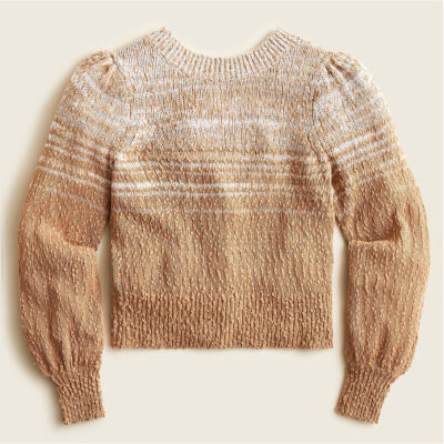 【美品】SHAREEF EX.GERORGETTE JQ CARDIGAN Knit Your Love Cardigan in Ivory - Retro, Indie and Unique