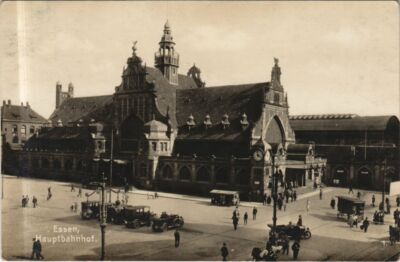 CPA AK Essen Hauptbahnhof GERMANY (1150867)