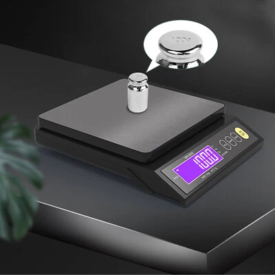 Purple Digital Pocket Scale 5000g x 0.1g Jewelry Gold Gram Herb Karat Weight - Image 1 of 4
