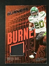 Breece Hall 2023 Panini Absolute Football Absolute Burners Patch #AB-1