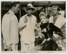 Marlene Dietrich Wayne SEVEN SINNERS 1940 Vintage Movie Photo 11888