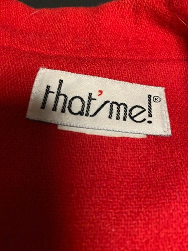 Vintage Women’s That’s Me Red Blazer-Jacket. - Picture 5 of 6