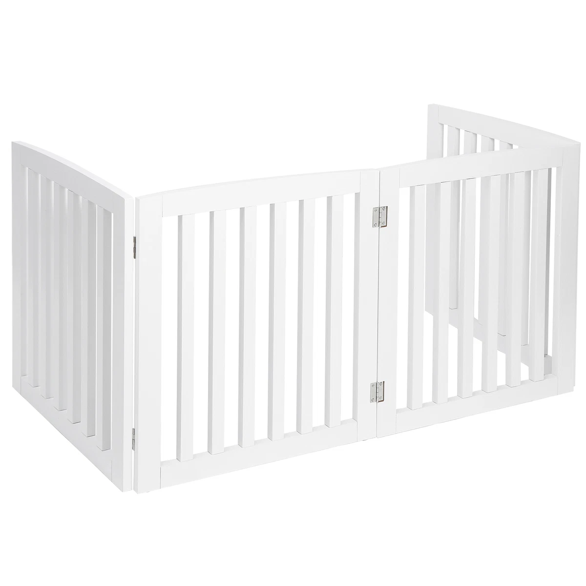 Foldable Baby Safety Gate White