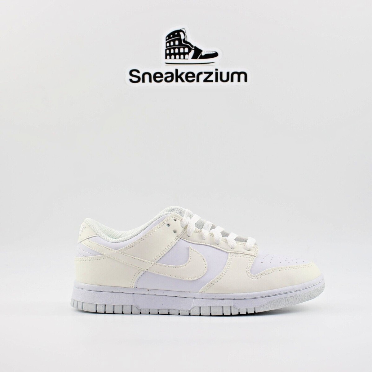 dunk low white sail