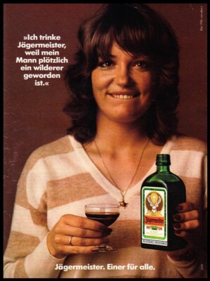 Jägermeister #1792 - Reklame Werbeanzeige Original-Werbung 1980
