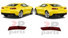 Für Chevrolet Camaro 2015-2019 Neu Hinten Bumper Seitenblinker Rot Links &