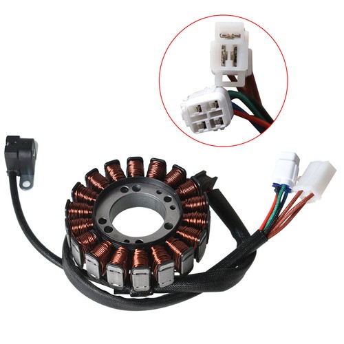 Stator & Regulator Rectifier for Suzuki LT-Z400 LTZ400 Quadsport Z400 2003-2008 - Picture 7 of 10