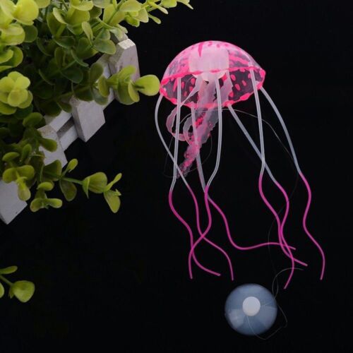 Glowing Jellyfish Vivid Jellyfish Fish Tank Decoration Artificial Jellyfish - Picture 8 of 18