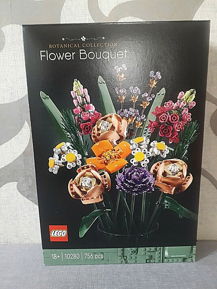 LEGO Creator Expert 10280 Bouquet (Botanical Collection) - New & Original  Packag