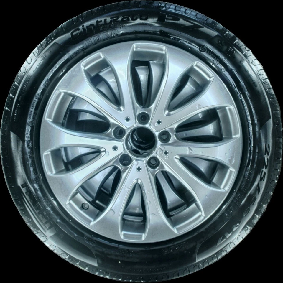 225/55 R17 Sommerreifen E-KLASSE W213 17 Zoll Alufelgen Komplettsatz 4-5mm - Bild 3 von 4