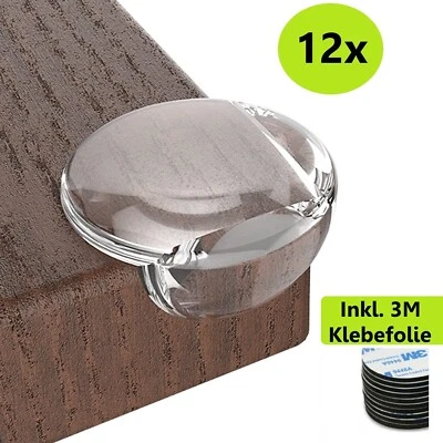 MARKENLOS 12 Stück Kantenschutz Eckschutz Eckenschutz Baby Kinder Sicherheit Tisch