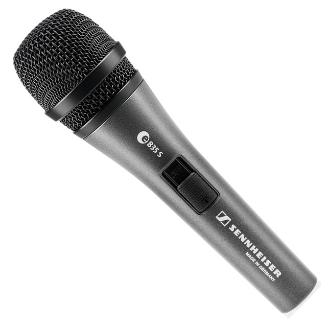 Sennheiser e 835 S Microfono per Palco/spettacolo | Acquisti Online su eBay