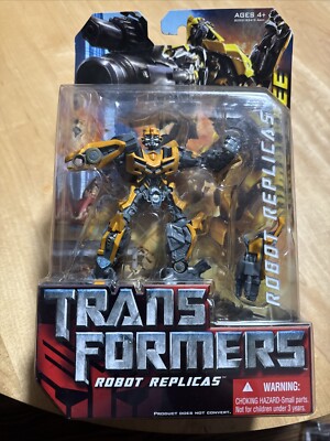 Hasbro Transformers Robot Replicas: Bumblebee Action Figure