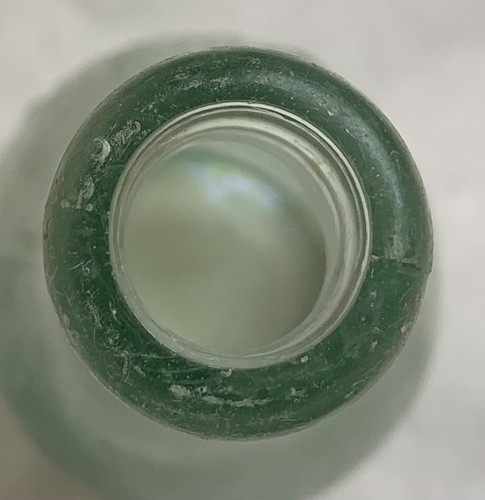 Jung Brewing Company Milwaukee WI Vintage Clear Glass Beer Bottle Embossed Logo - Picture 7 of 9