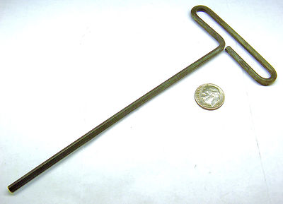 EKLIND TOOL 1609 NOS 9/64'' T HANDLE HEX KEY WRENCH 6'' LONG ARM 6-5/8'' OAL BLACK 