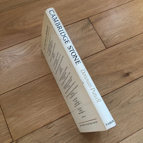 1967 Cambridge Stone by Donovan Purcell Hardcover Illustrated Book 1st Edition - Picture 2 of 9
