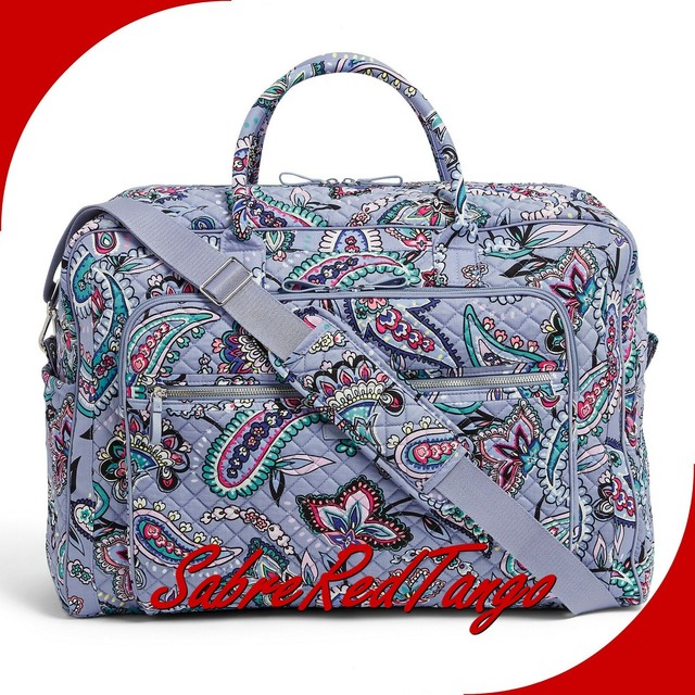 vera bradley grand weekender sale