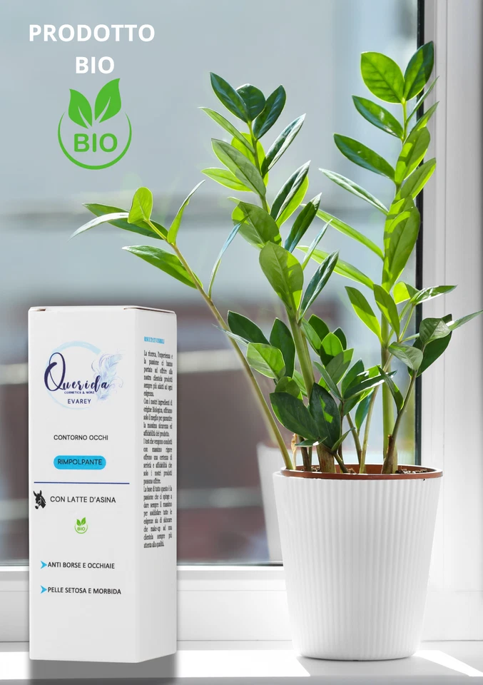 QUERIDA - Contorno Occhi - 30ml - rimpolpante e distensivo - 100% MADE IN ITALY - Immagine 3 di 4