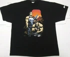 Vintage 2000's Marvel Comics Wolverine & Punisher Graphitti XXL T-Shirt