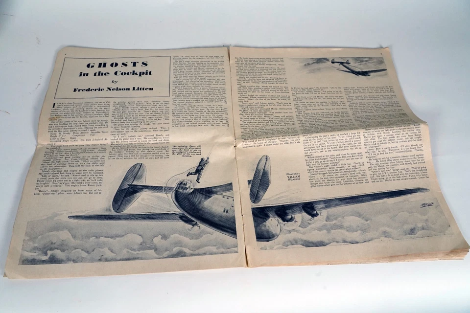 🔥 Youth’s Companion American Boy September, 1940. Vintage, 85 years in the past Foto 3 de 3