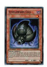 STEELSWARM CELL HA05-EN043 1st EDITION SUPER RARE YUGIOH TCG LP