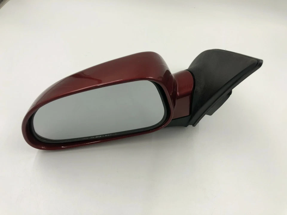 Espejo retrovisor eléctrico rojo con vista lateral del conductor Suzuki Forenza 2004-2008 OEM B01B31001 Foto 4 de 4