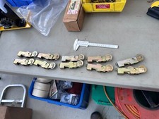 Prime-Line Adjustable 1-in Steel BB Tandem Sliding Patio Door Roller Lot of 10