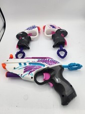 3 Piece Lot - NERF - Rebelle Sweet Revenge - 5 Shot Revolver 2 Single Shots
