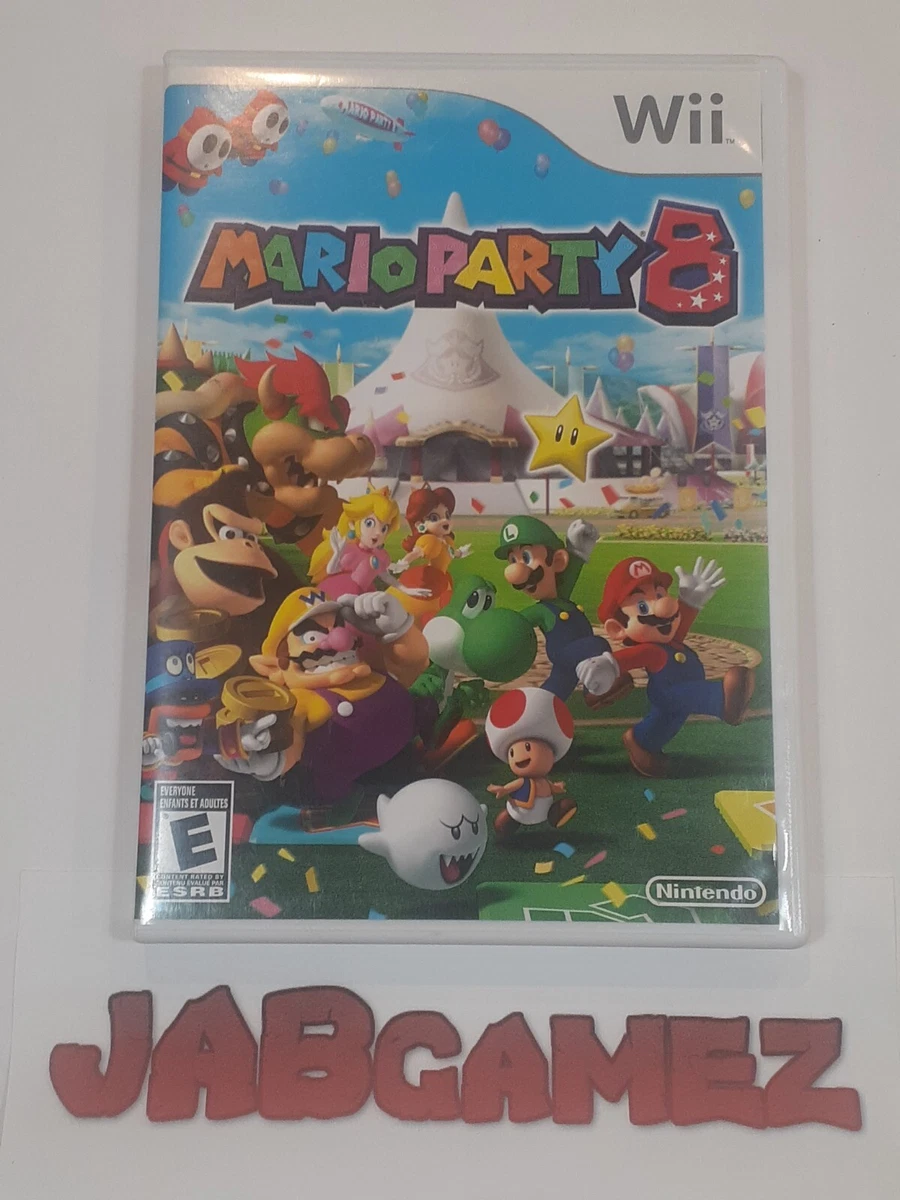 Mario party wii online online