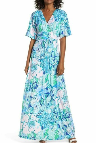 NEW Lilly Pulitzer PARIGI MAXI DRESS 