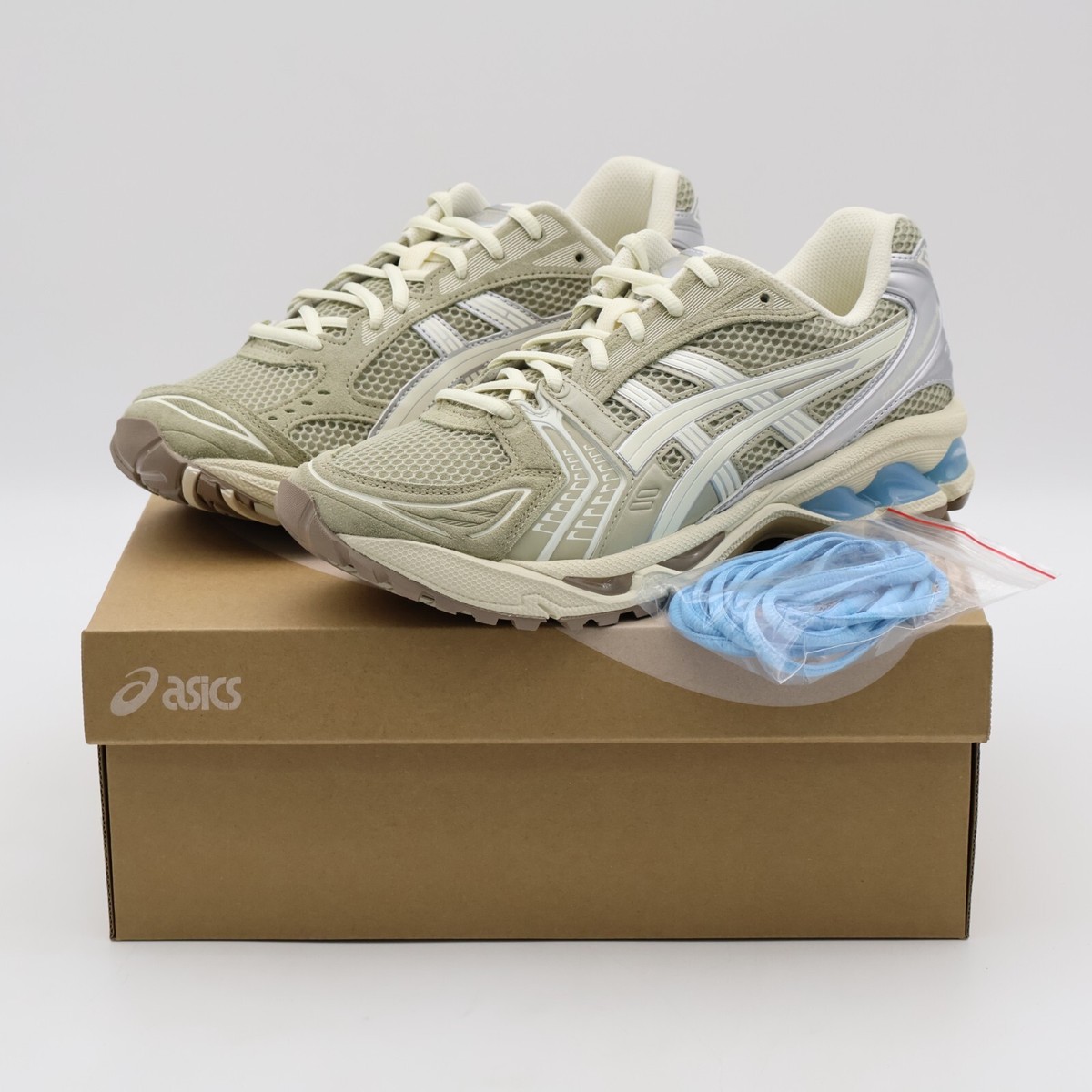 1203A572-300 Juliana Salazar Asics Gel-Kayano 14 Eucalyptus