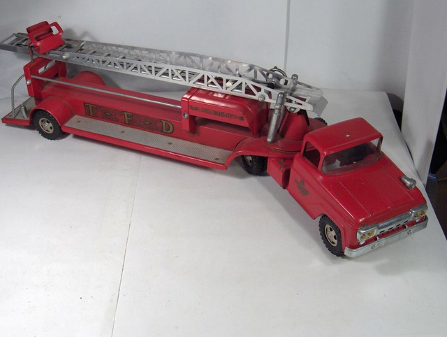1950 tonka fire truck